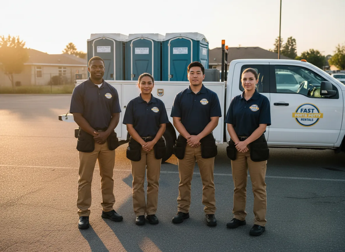 Standard Porta Potty Rentals company in Midland, AR