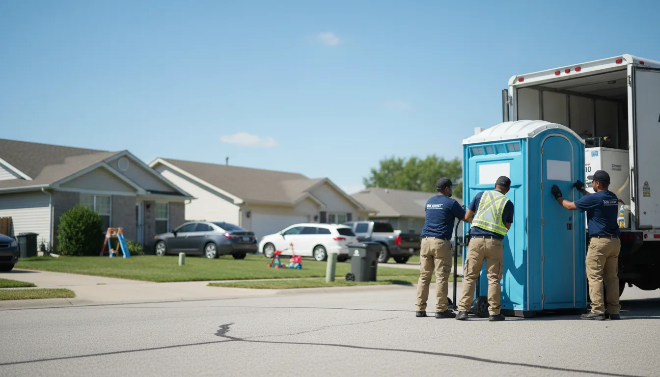 Standard Porta Potty Rentals in Midland, AR near me